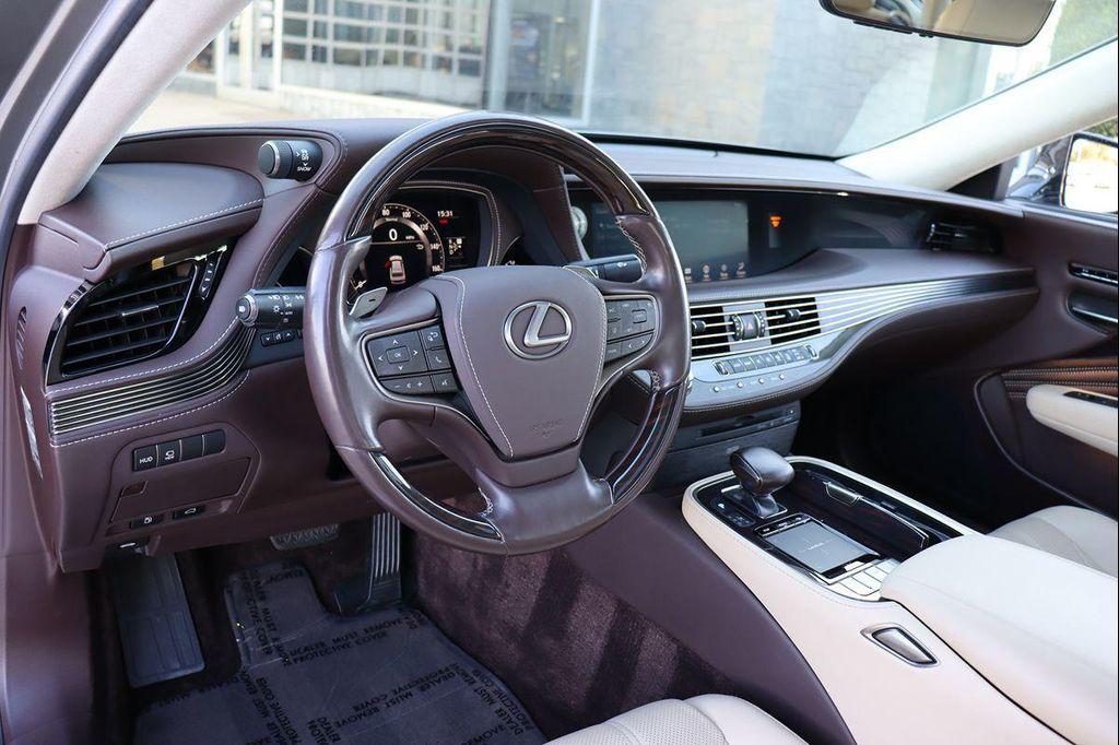 used 2018 Lexus LS 500 car, priced at $40,912