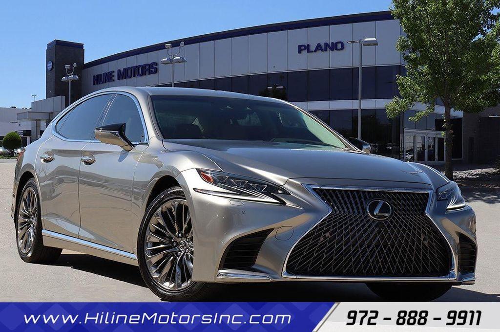 used 2018 Lexus LS 500 car, priced at $39,989