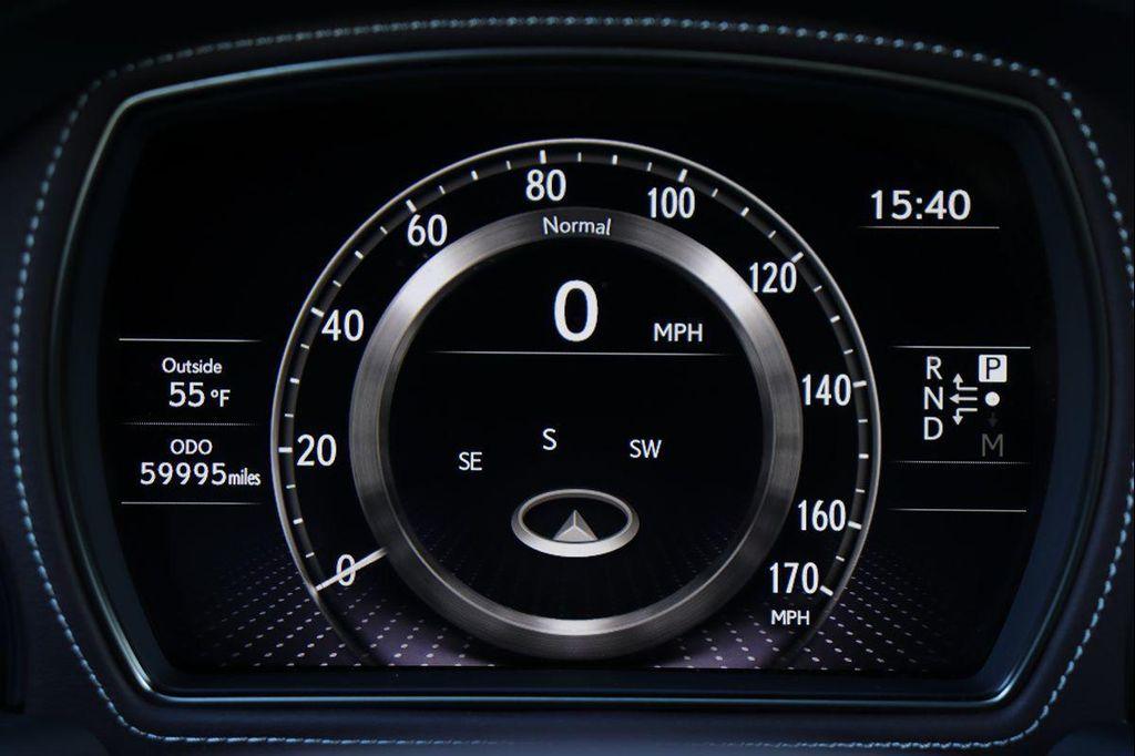 used 2018 Lexus LS 500 car, priced at $40,912