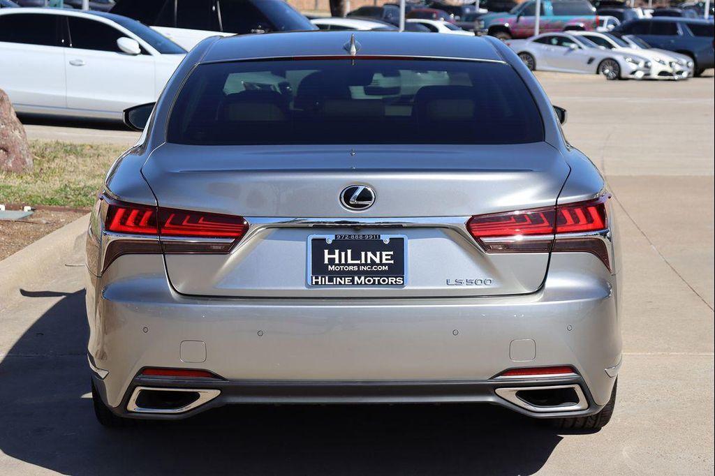 used 2018 Lexus LS 500 car, priced at $40,912