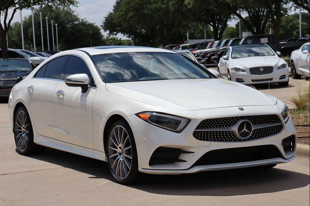 used 2019 Mercedes-Benz CLS 450 car, priced at $34,998