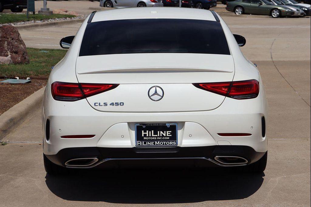 used 2019 Mercedes-Benz CLS 450 car, priced at $34,998