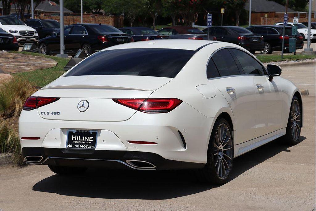used 2019 Mercedes-Benz CLS 450 car, priced at $34,998