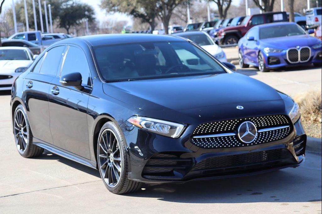 used 2022 Mercedes-Benz A-Class car, priced at $24,998