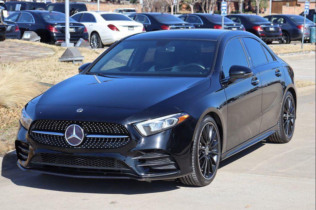 used 2022 Mercedes-Benz A-Class car, priced at $24,998