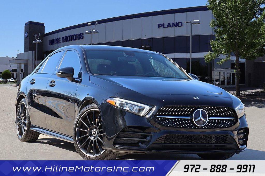 used 2022 Mercedes-Benz A-Class car, priced at $24,998