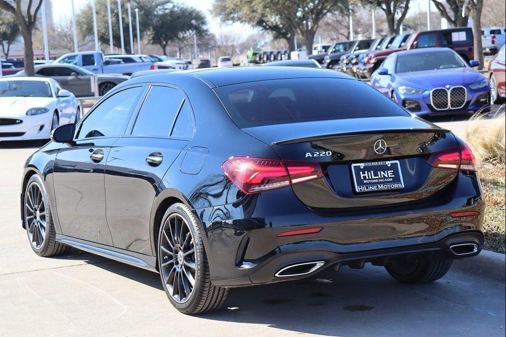 used 2022 Mercedes-Benz A-Class car, priced at $24,998