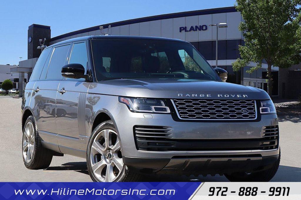 used 2020 Land Rover Range Rover car, priced at $41,998
