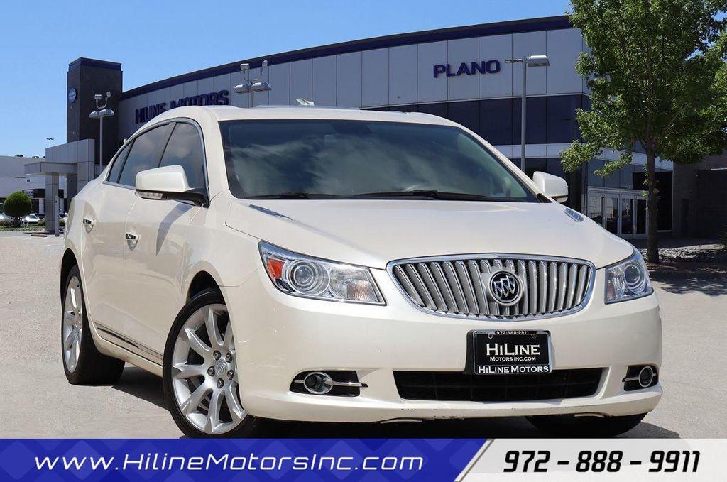 used 2012 Buick LaCrosse car, priced at $12,996