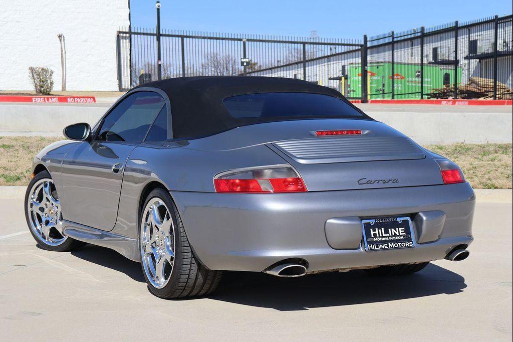 used 2002 Porsche 911 car, priced at $28,595
