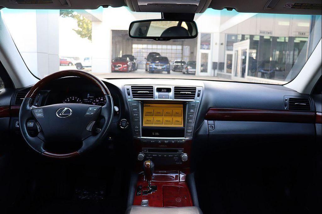 used 2010 Lexus LS 460 car, priced at $15,717
