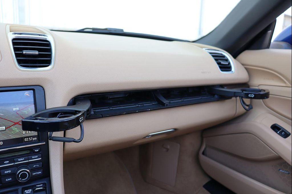 used 2013 Porsche Boxster car, priced at $47,737