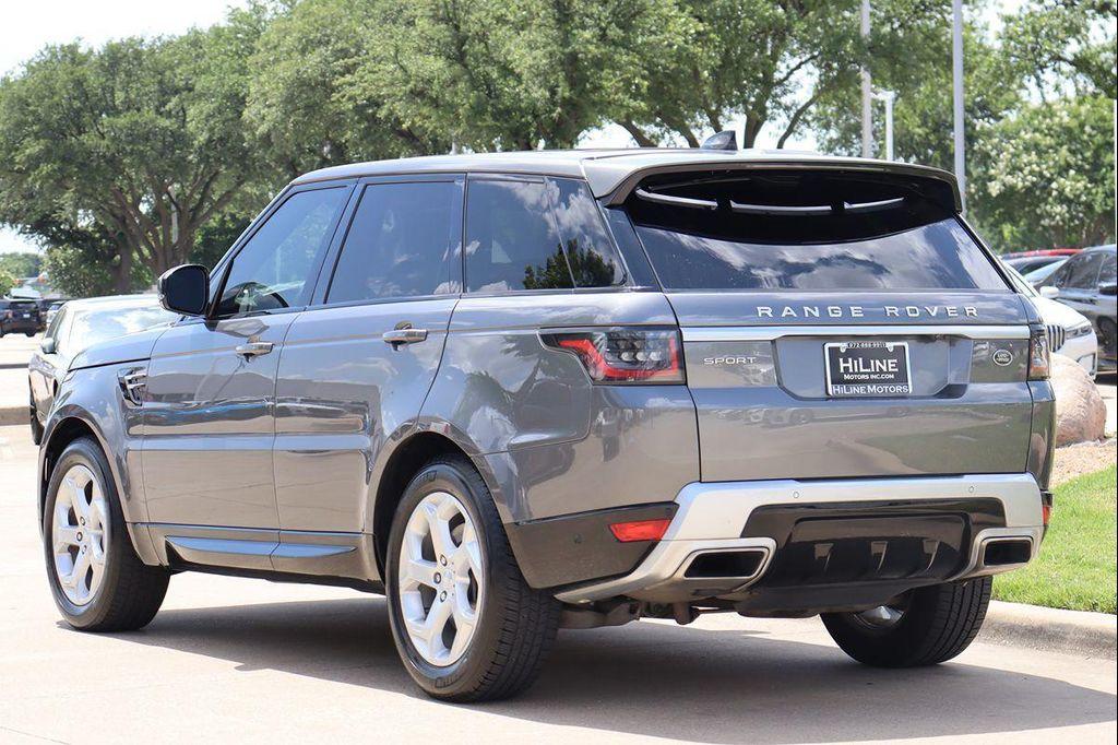 used 2019 Land Rover Range Rover Sport car, priced at $26,444