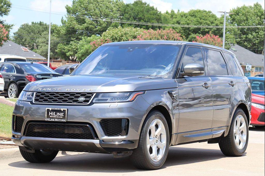 used 2019 Land Rover Range Rover Sport car, priced at $26,444
