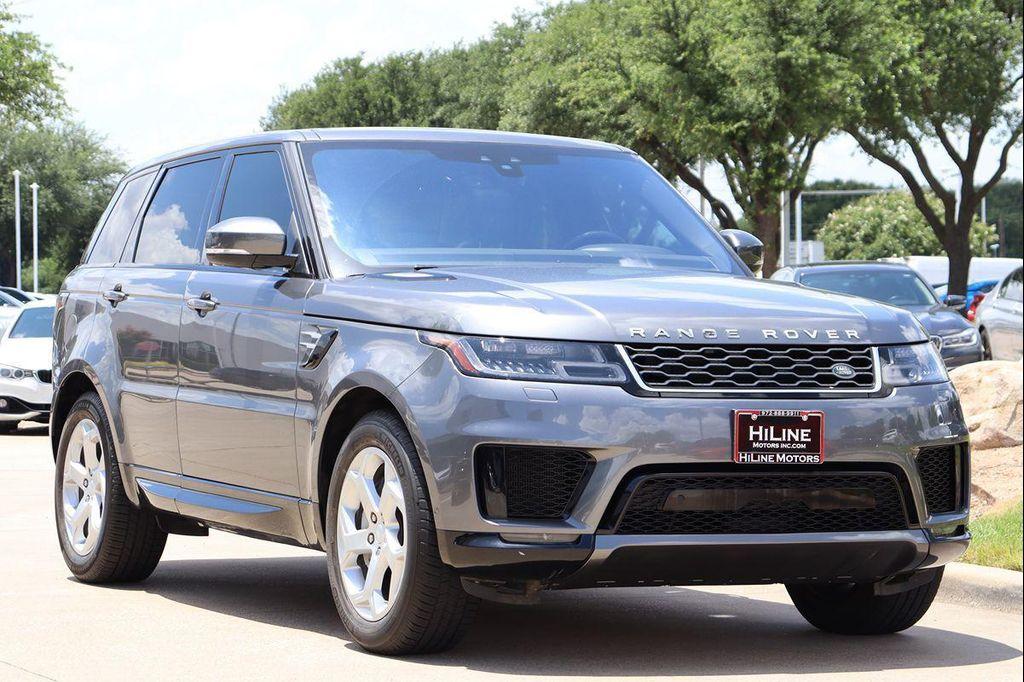 used 2019 Land Rover Range Rover Sport car, priced at $26,444