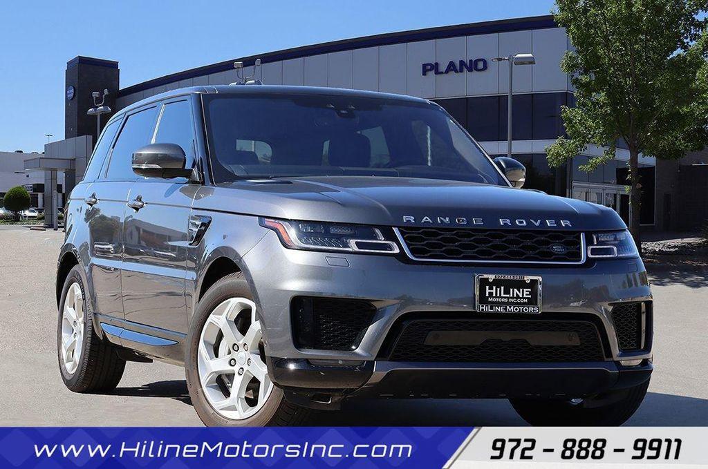 used 2019 Land Rover Range Rover Sport car, priced at $26,444