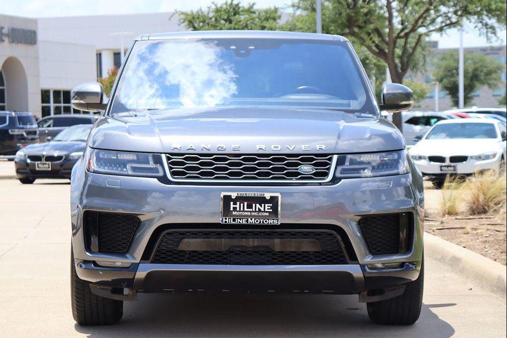 used 2019 Land Rover Range Rover Sport car, priced at $26,444
