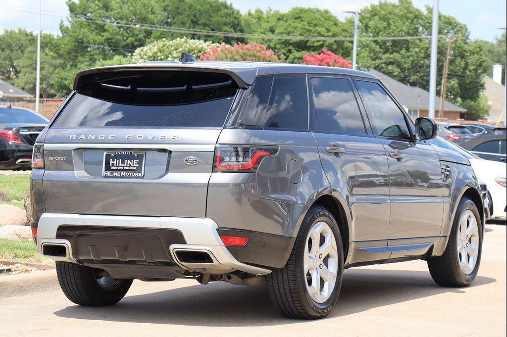 used 2019 Land Rover Range Rover Sport car, priced at $26,444