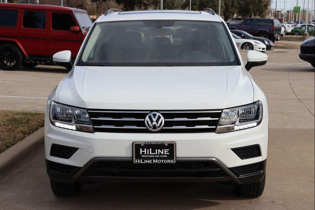 used 2020 Volkswagen Tiguan car, priced at $14,858