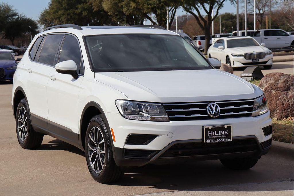 used 2020 Volkswagen Tiguan car, priced at $14,858