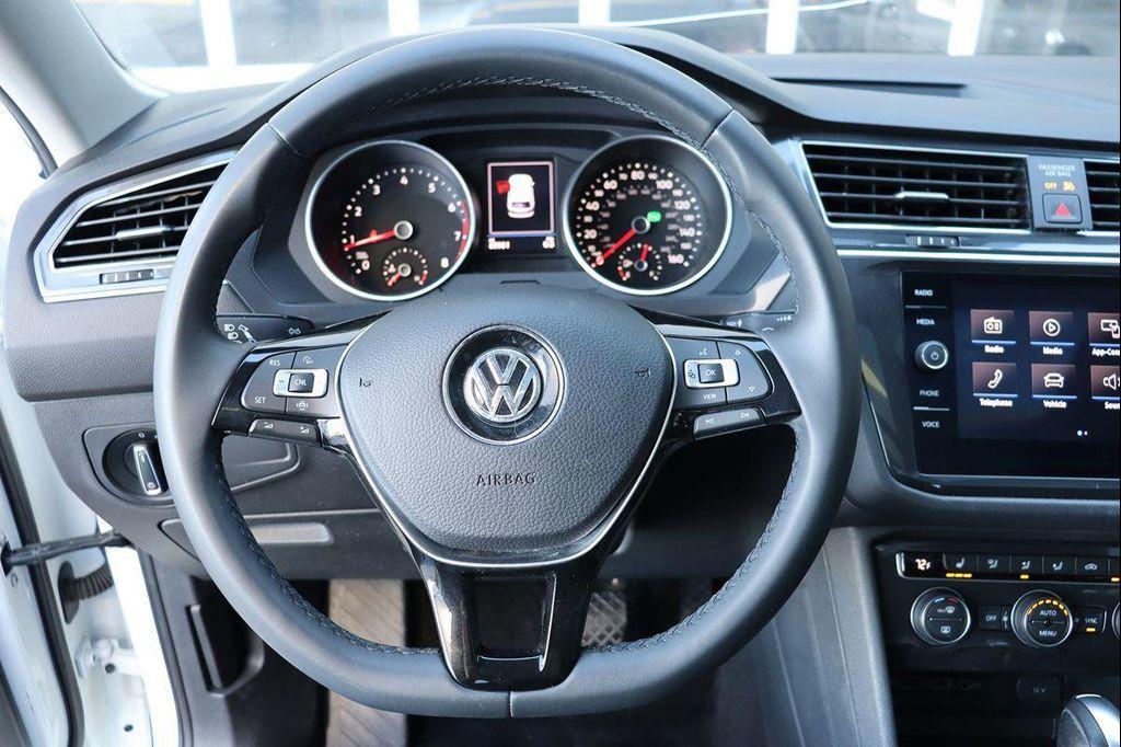 used 2020 Volkswagen Tiguan car, priced at $14,858