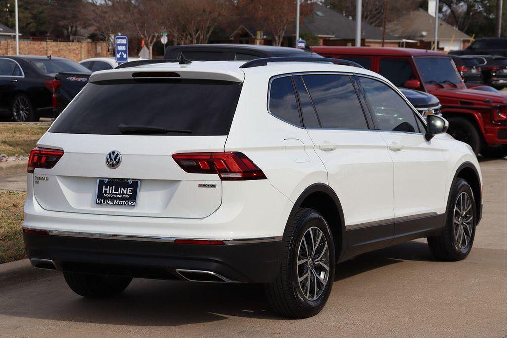 used 2020 Volkswagen Tiguan car, priced at $14,858