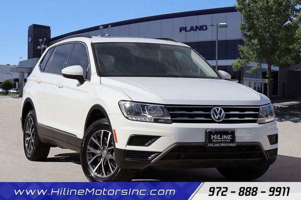 used 2020 Volkswagen Tiguan car, priced at $14,858