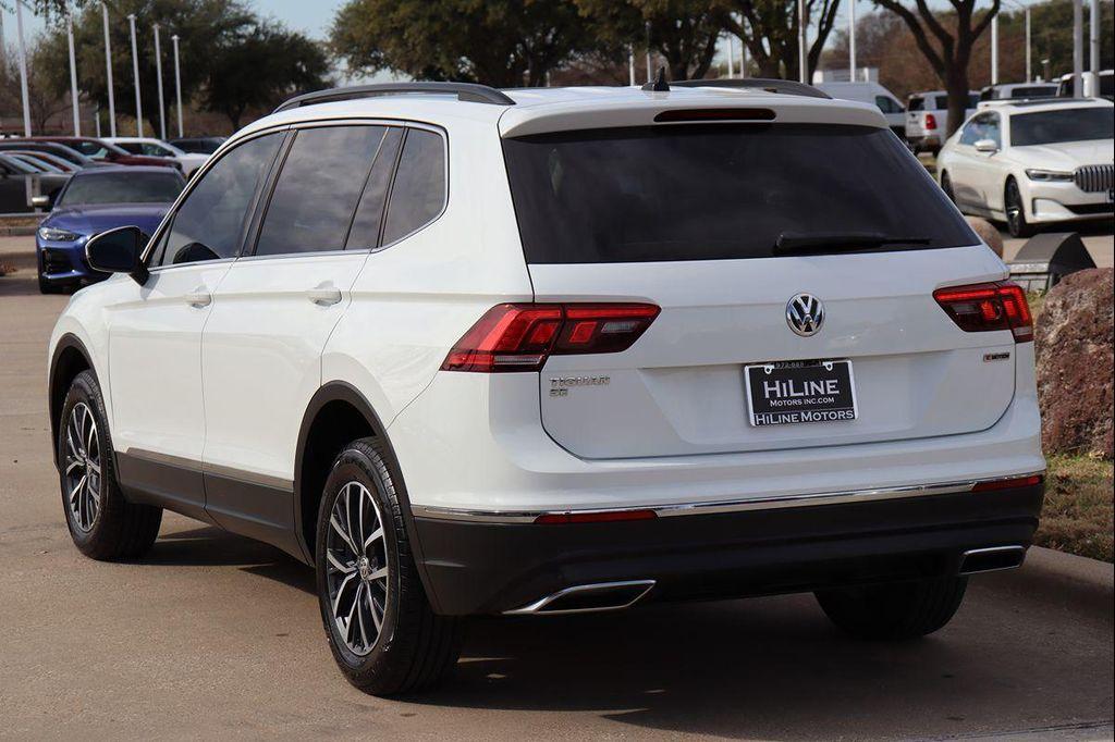 used 2020 Volkswagen Tiguan car, priced at $14,858