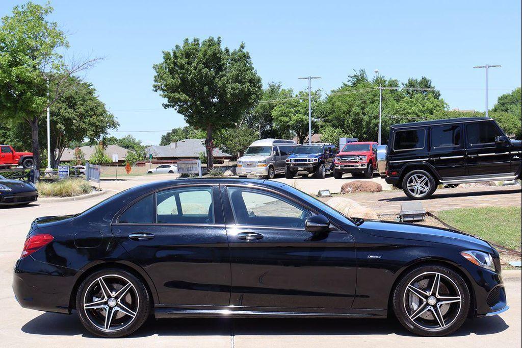used 2016 Mercedes-Benz C-Class car, priced at $25,435