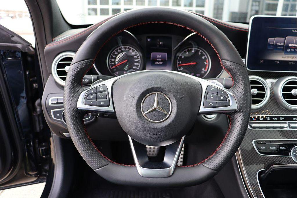 used 2016 Mercedes-Benz C-Class car, priced at $25,435
