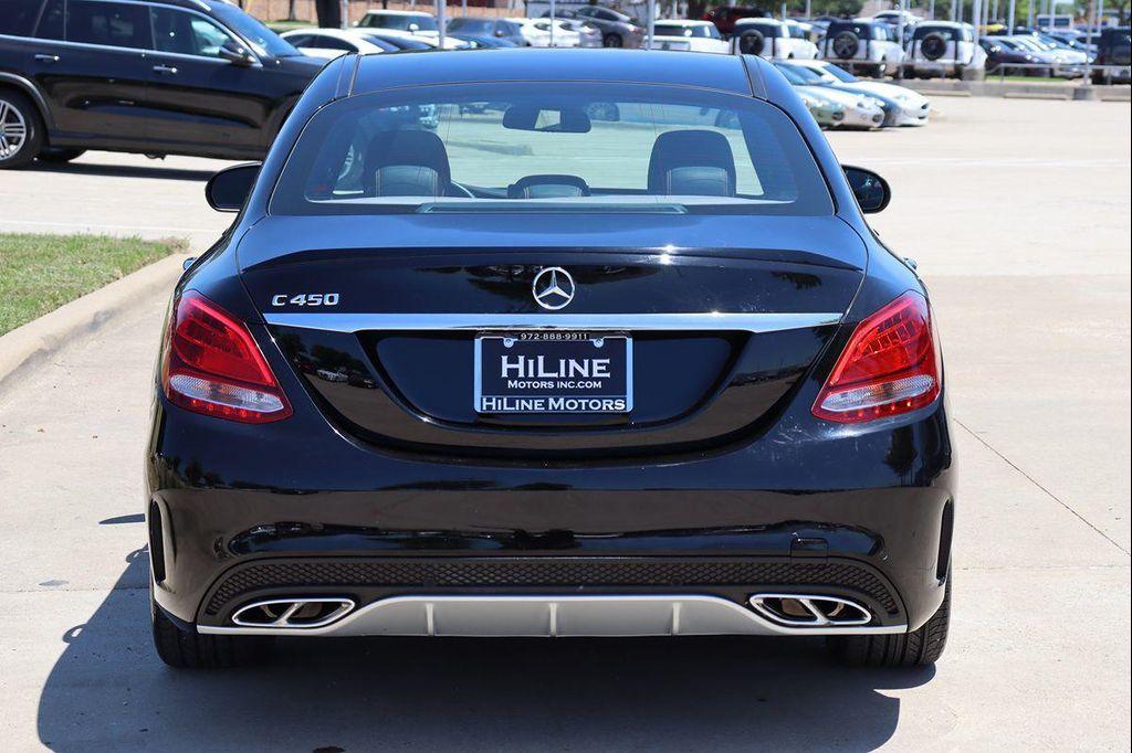 used 2016 Mercedes-Benz C-Class car, priced at $25,435