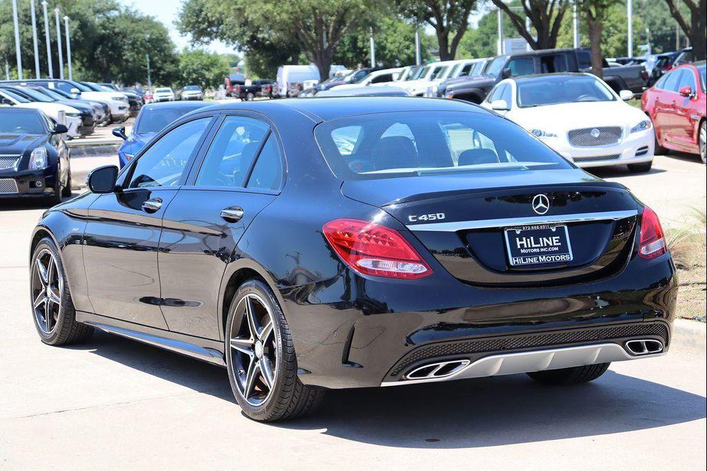 used 2016 Mercedes-Benz C-Class car, priced at $25,435