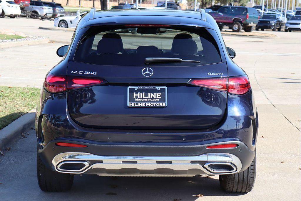 used 2024 Mercedes-Benz GLC 300 car, priced at $41,511