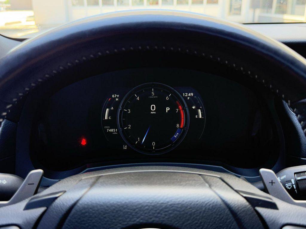 used 2023 Lexus IS 350 car, priced at $38,998