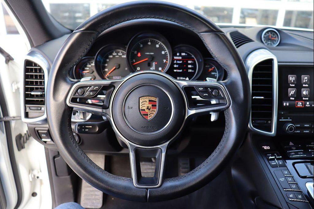 used 2018 Porsche Cayenne car, priced at $27,464