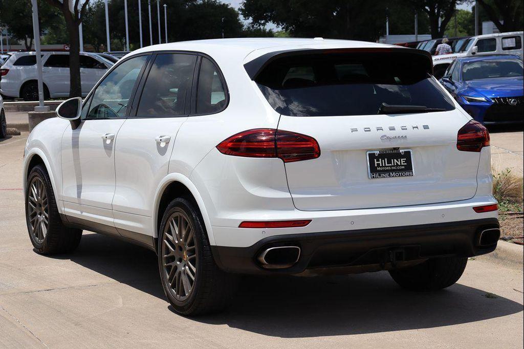 used 2018 Porsche Cayenne car, priced at $27,464