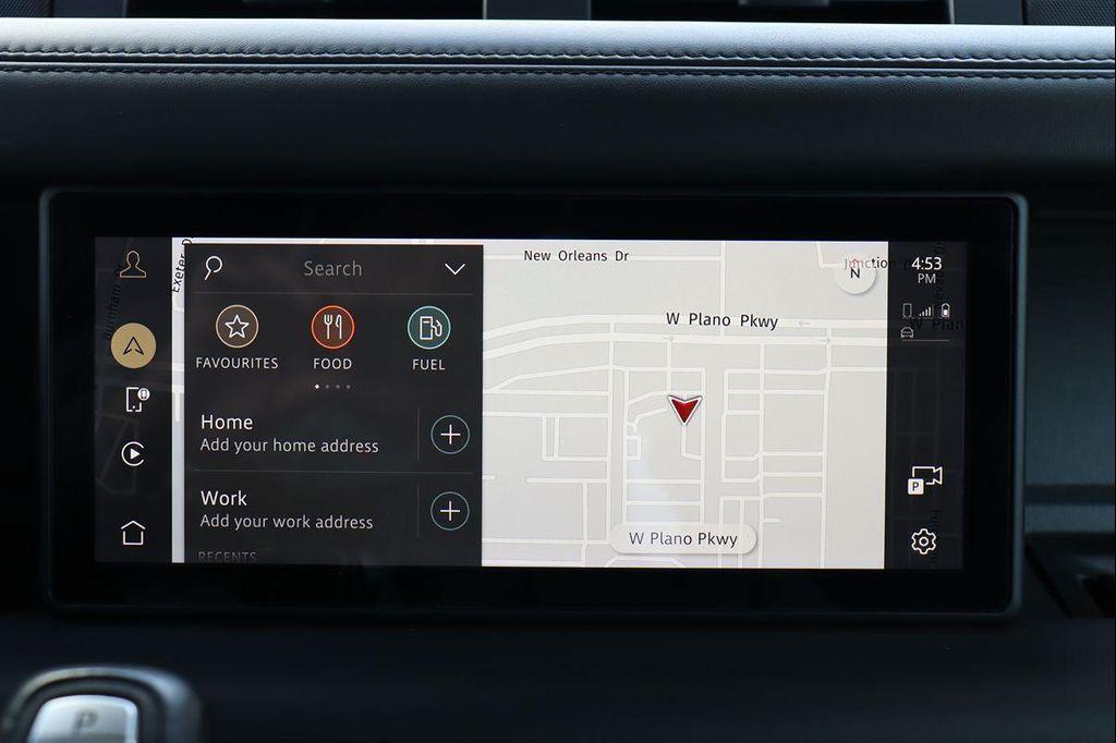 used 2020 Land Rover Defender car, priced at $45,693