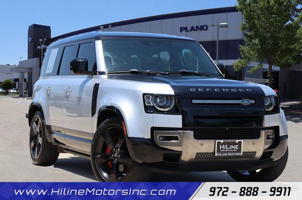 used 2020 Land Rover Defender car, priced at $45,693