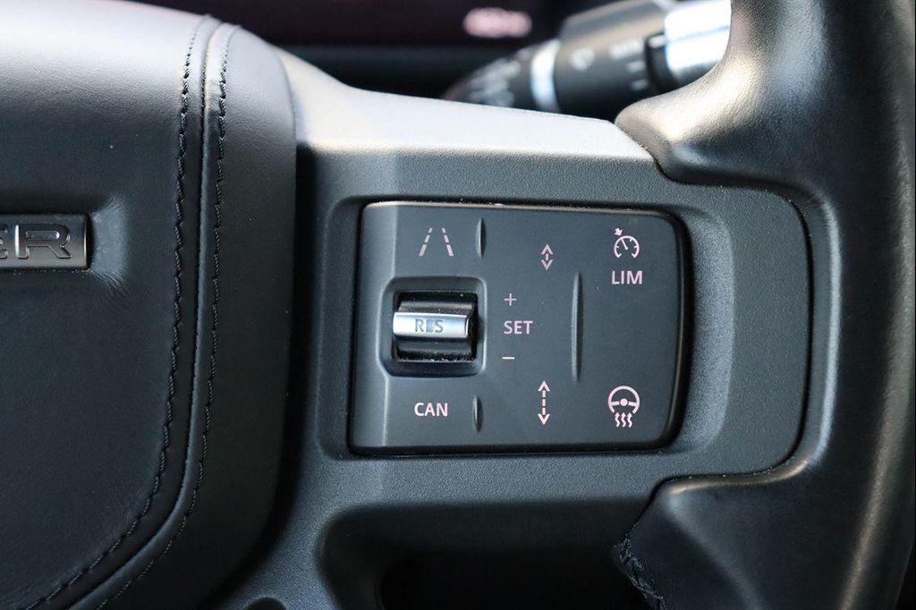 used 2020 Land Rover Defender car, priced at $45,693