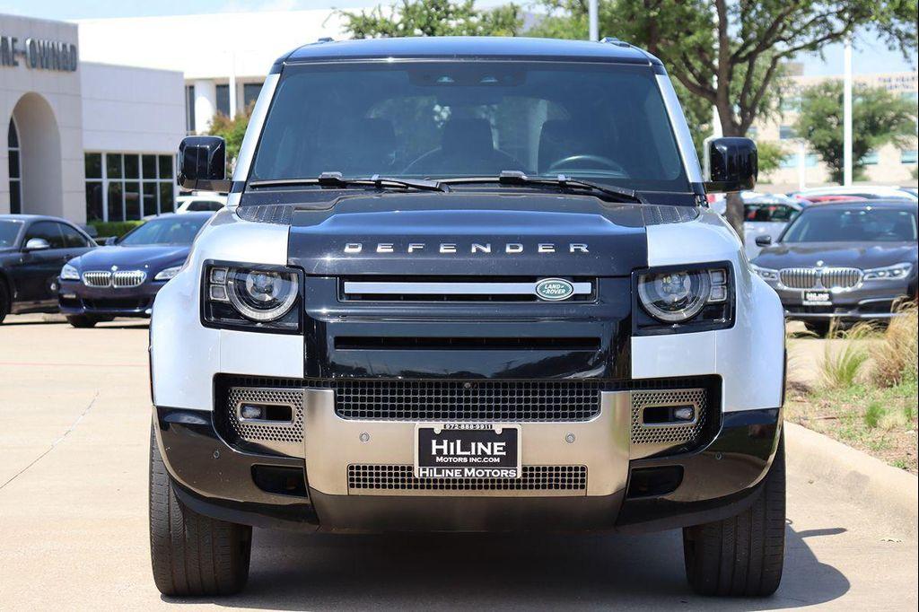 used 2020 Land Rover Defender car, priced at $45,693