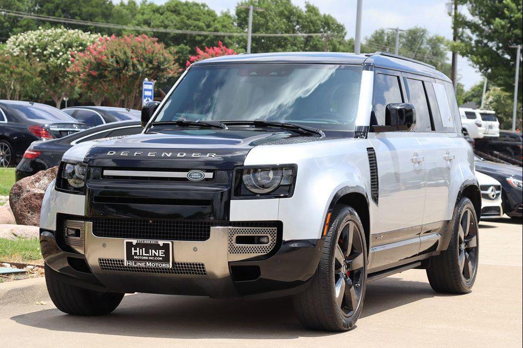 used 2020 Land Rover Defender car, priced at $45,693