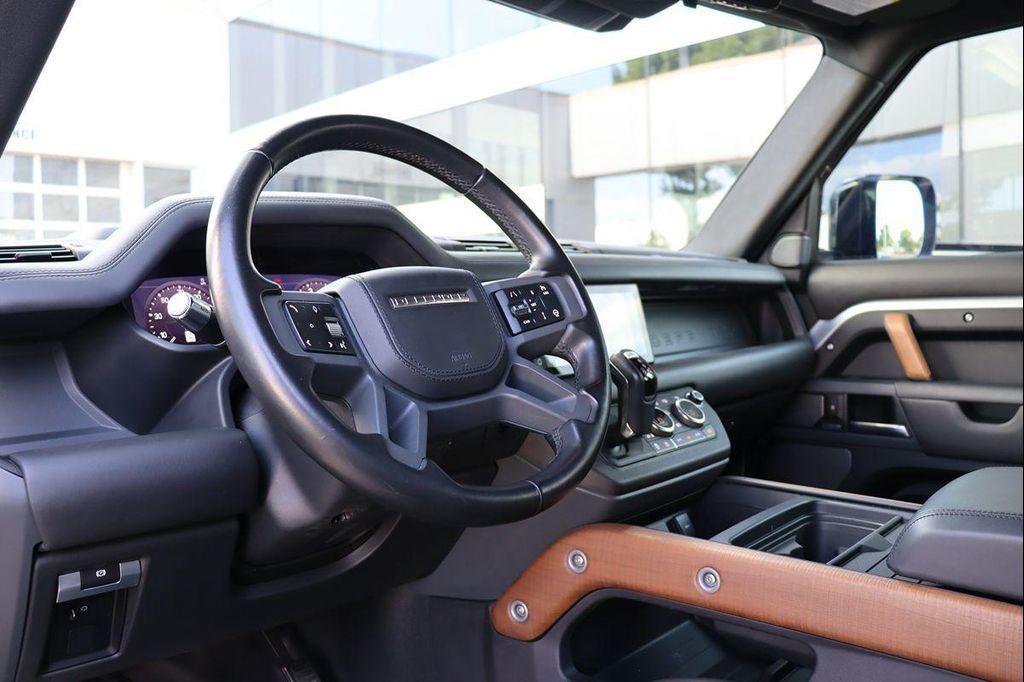 used 2020 Land Rover Defender car, priced at $45,693