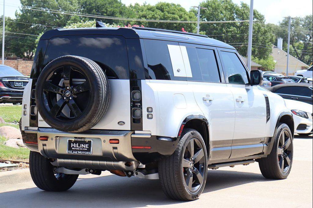 used 2020 Land Rover Defender car, priced at $45,693