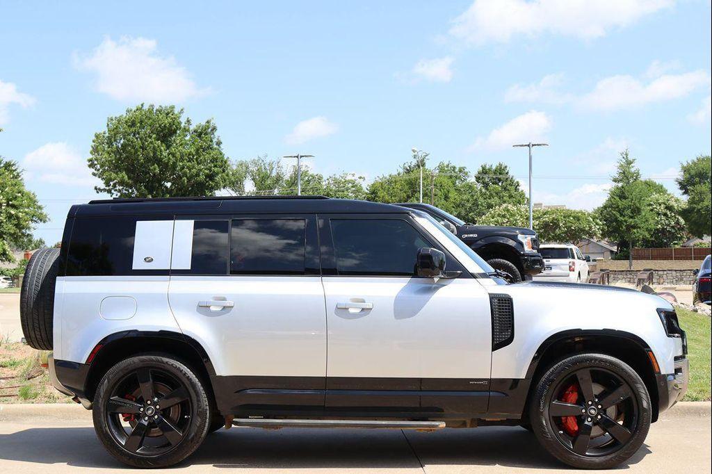 used 2020 Land Rover Defender car, priced at $45,693