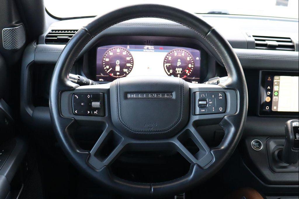 used 2020 Land Rover Defender car, priced at $45,693