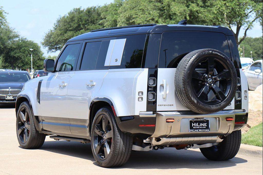 used 2020 Land Rover Defender car, priced at $45,693