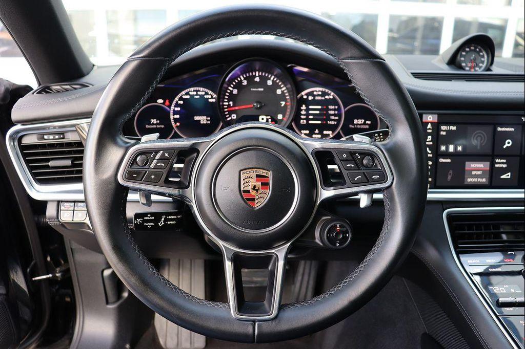 used 2018 Porsche Panamera car, priced at $55,998