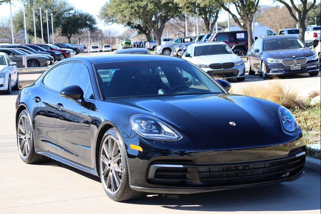 used 2018 Porsche Panamera car, priced at $55,998