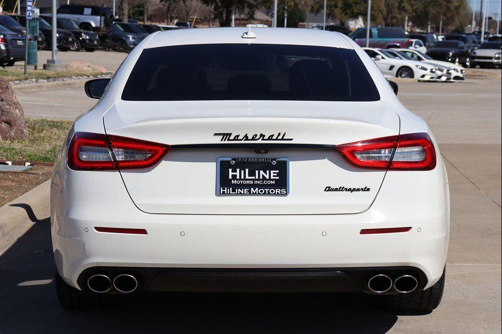 used 2017 Maserati Quattroporte car, priced at $20,929