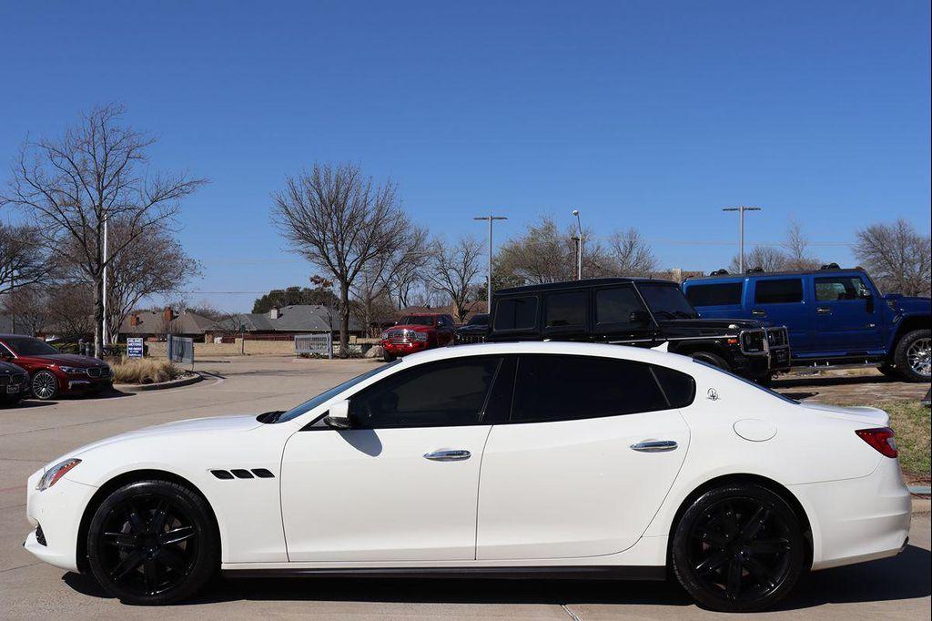 used 2017 Maserati Quattroporte car, priced at $20,929